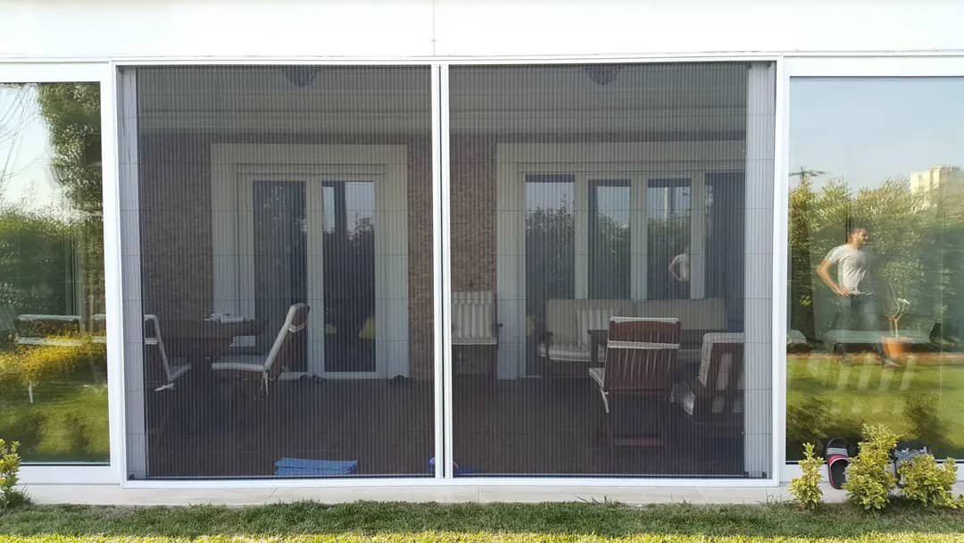 Sürme Sineklik Montajı – Bornova Sürme Sineklik Montajı – Bornova - İzmir Bornova profesyonel montaj | Günsan Alüminyum
