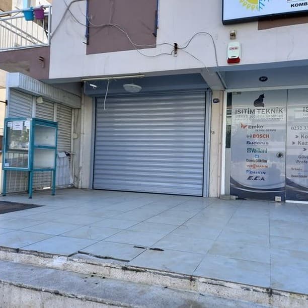 Bornova Dükkan Kepenk Bornova Dükkan Kepenk - İzmir Bornova Kepenk projesi | Günsan Alüminyum