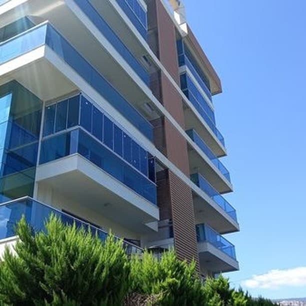 Karşıyaka Cam Balkon Karşıyaka Cam Balkon - İzmir Bornova Cam Balkon projesi | Günsan Alüminyum