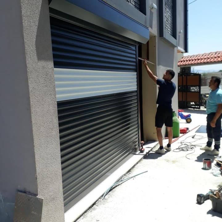 Konak Depo Kepenk Konak Depo Kepenk - İzmir Bornova Kepenk projesi | Günsan Alüminyum