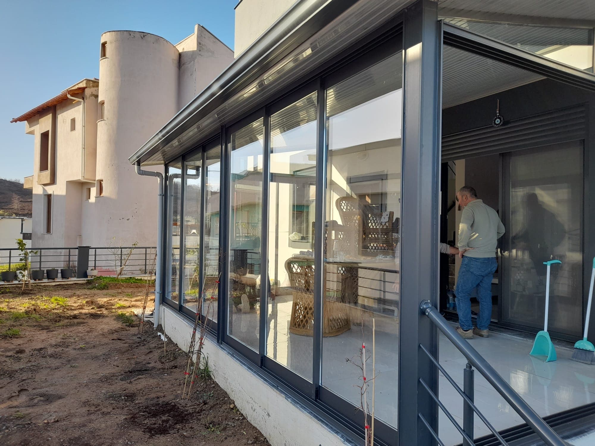 Farklı Balkon Tipleri İçin Cam Balkon Uygulaması